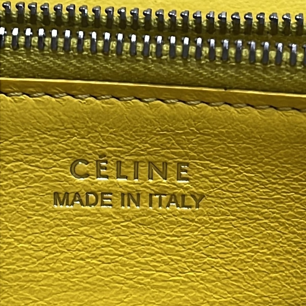 Celine Large Flap Multi-Function Leather Long Wal… - image 5
